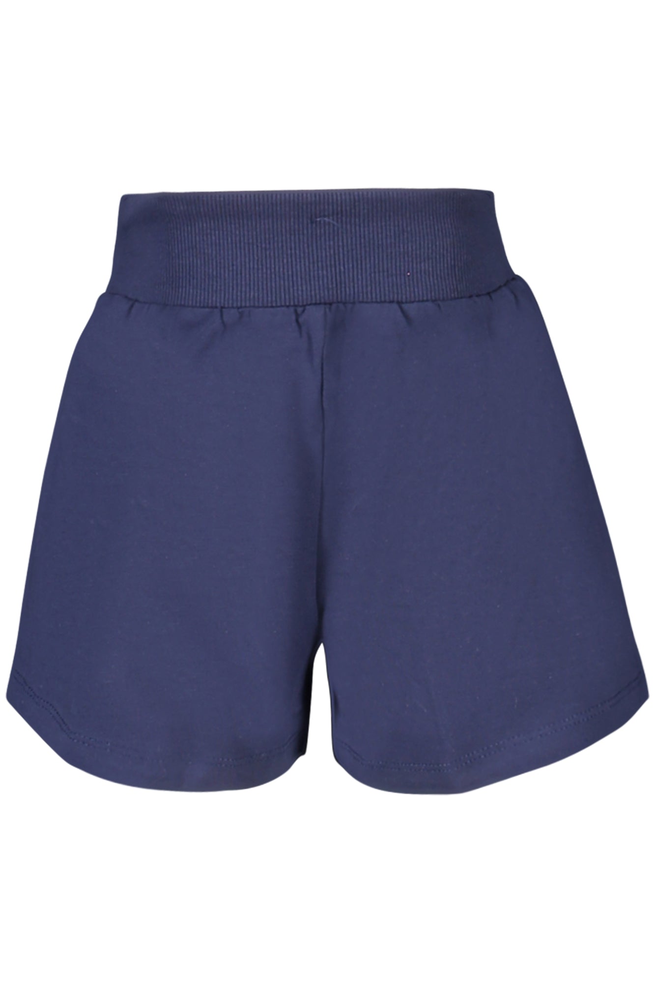 NIKE GIRLS' BLUE SHORTS-1