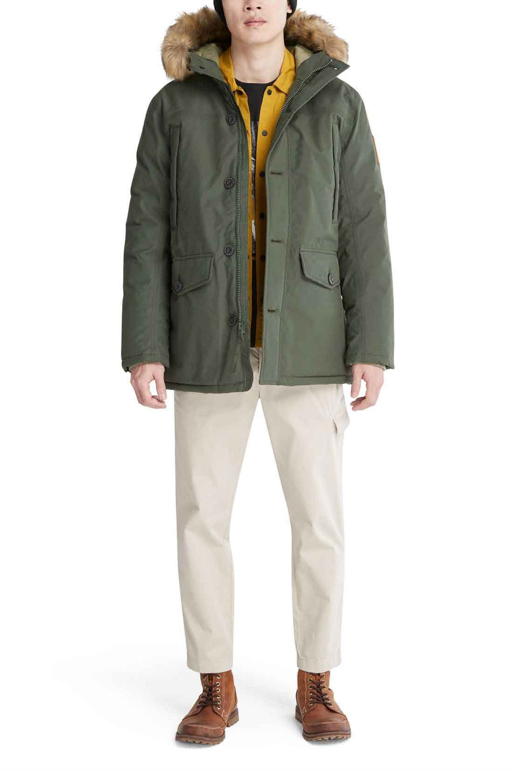 TIMBERLAND - Men's Boundary Peak parka-1