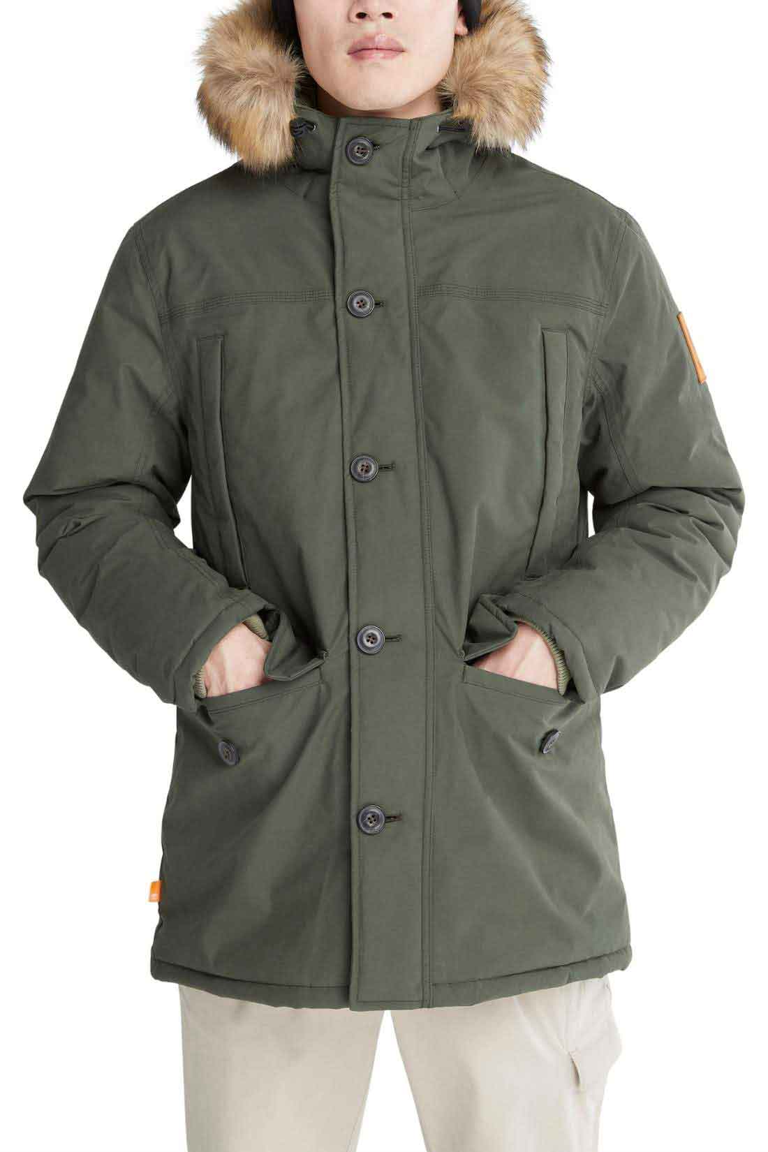 TIMBERLAND - Men's Boundary Peak parka-0