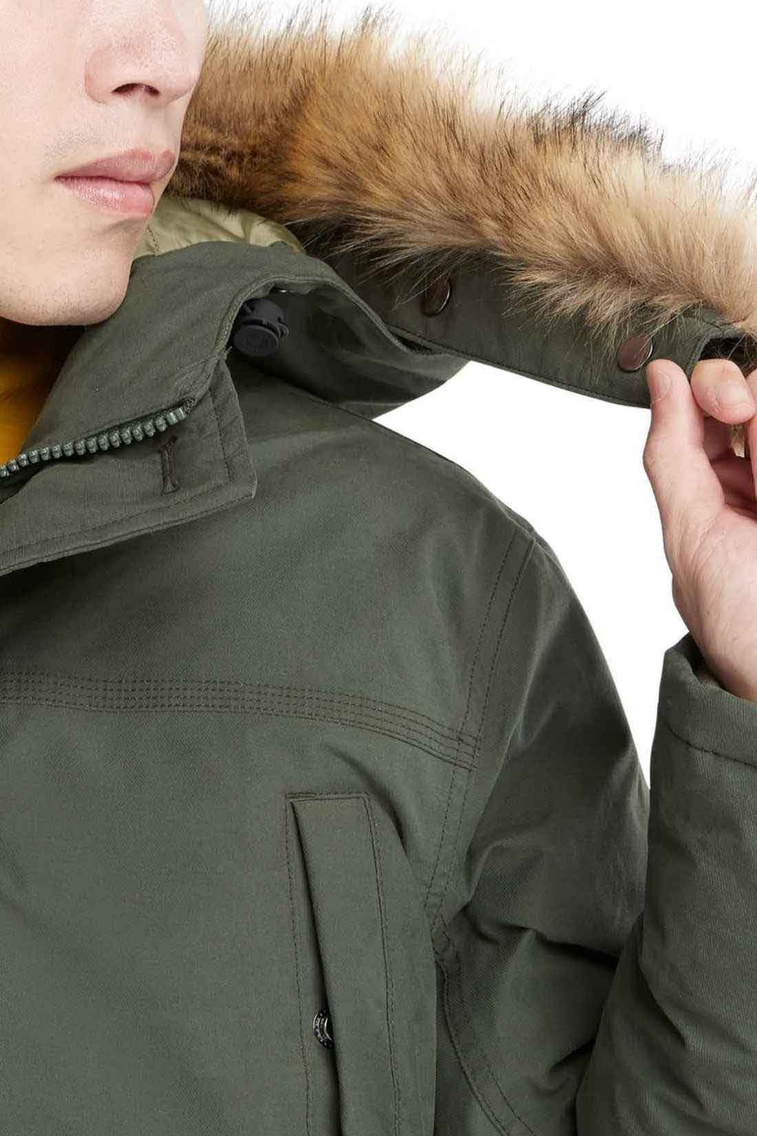 TIMBERLAND - Men's Boundary Peak parka-3