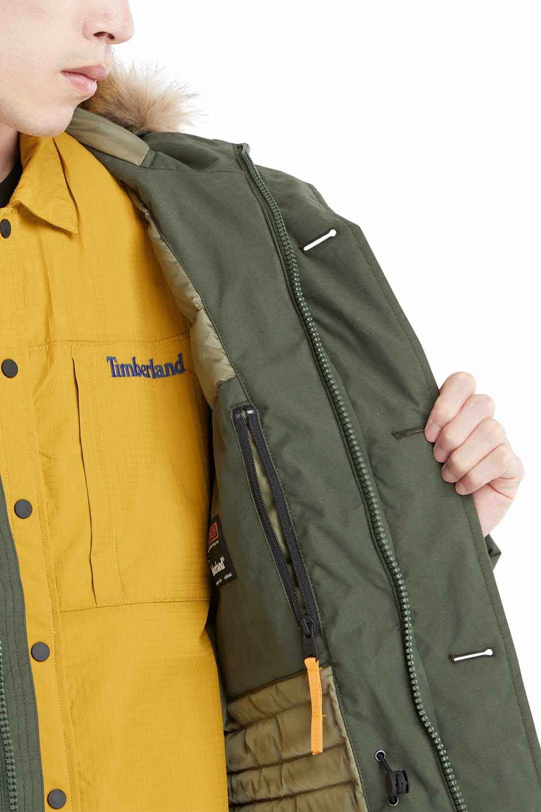 TIMBERLAND - Men's Boundary Peak parka-5