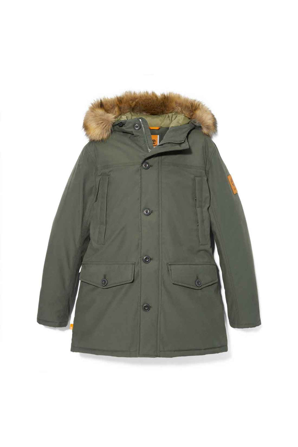 TIMBERLAND - Men's Boundary Peak parka-6