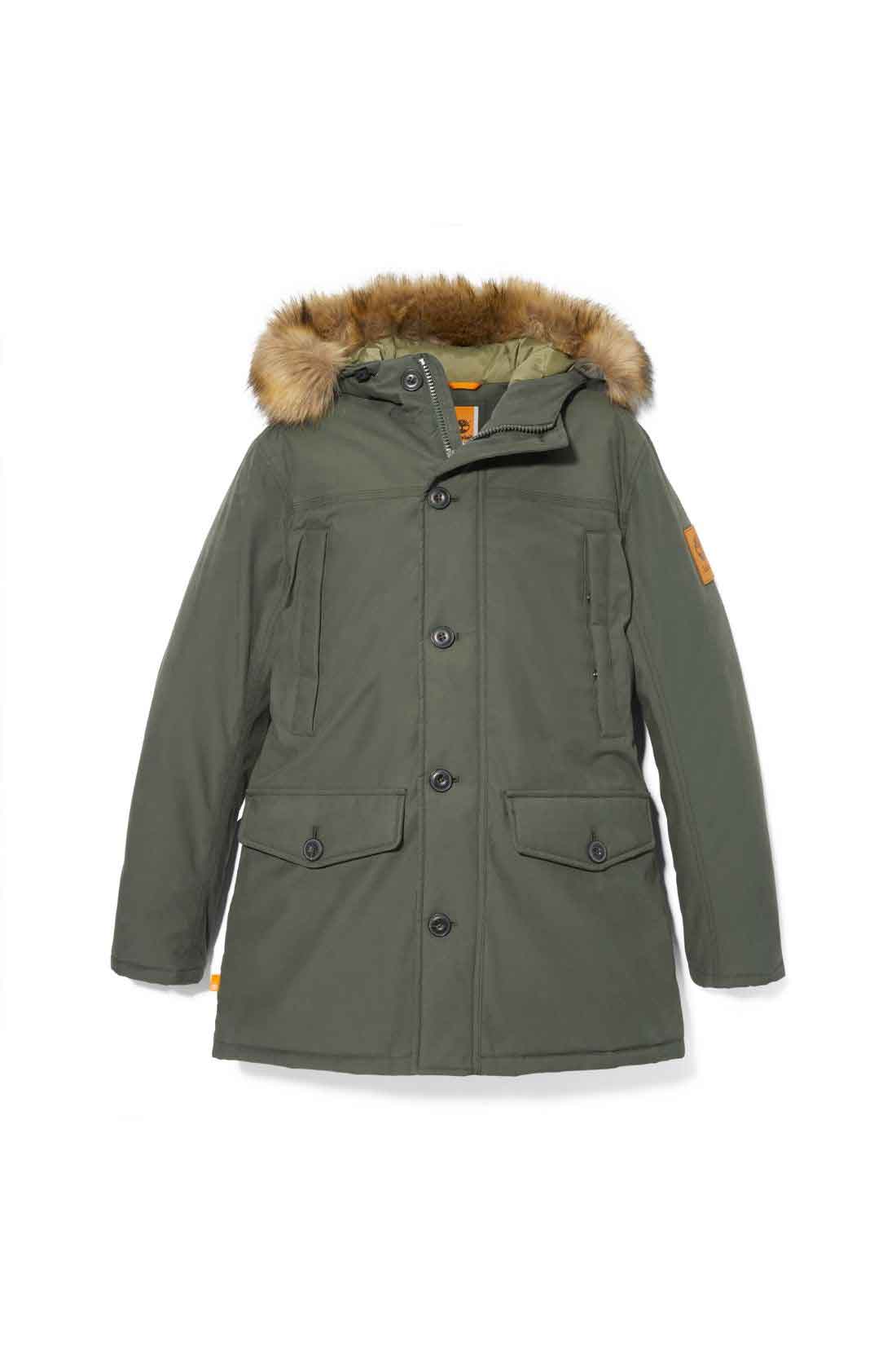 TIMBERLAND - Men's Boundary Peak parka-6