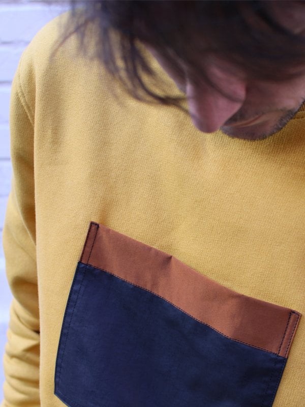 Jiba Sweatshirt - Ochre-1