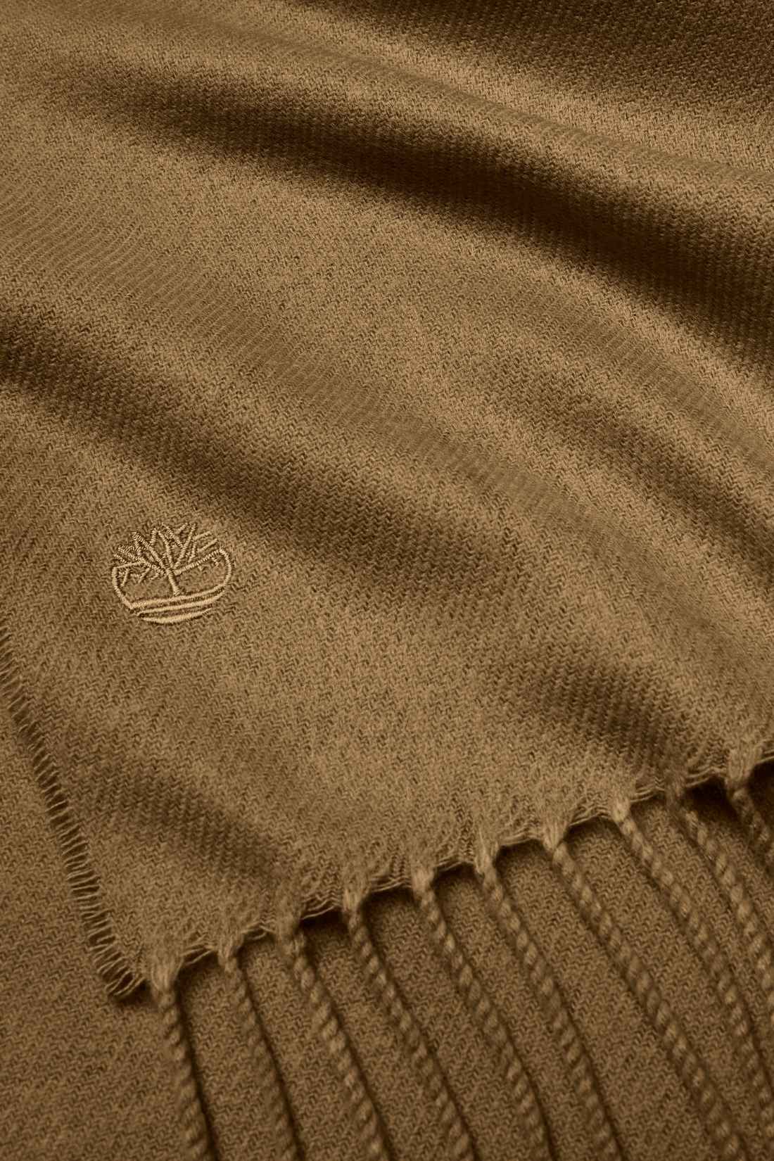 TIMBERLAND - Men's scarf with fringes  - Size OS-8