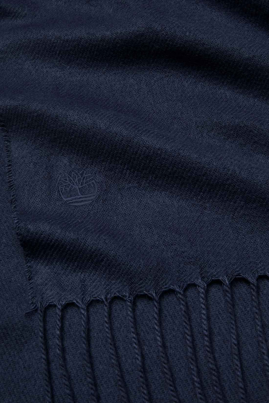 TIMBERLAND - Men's scarf with fringes  - Size OS-5
