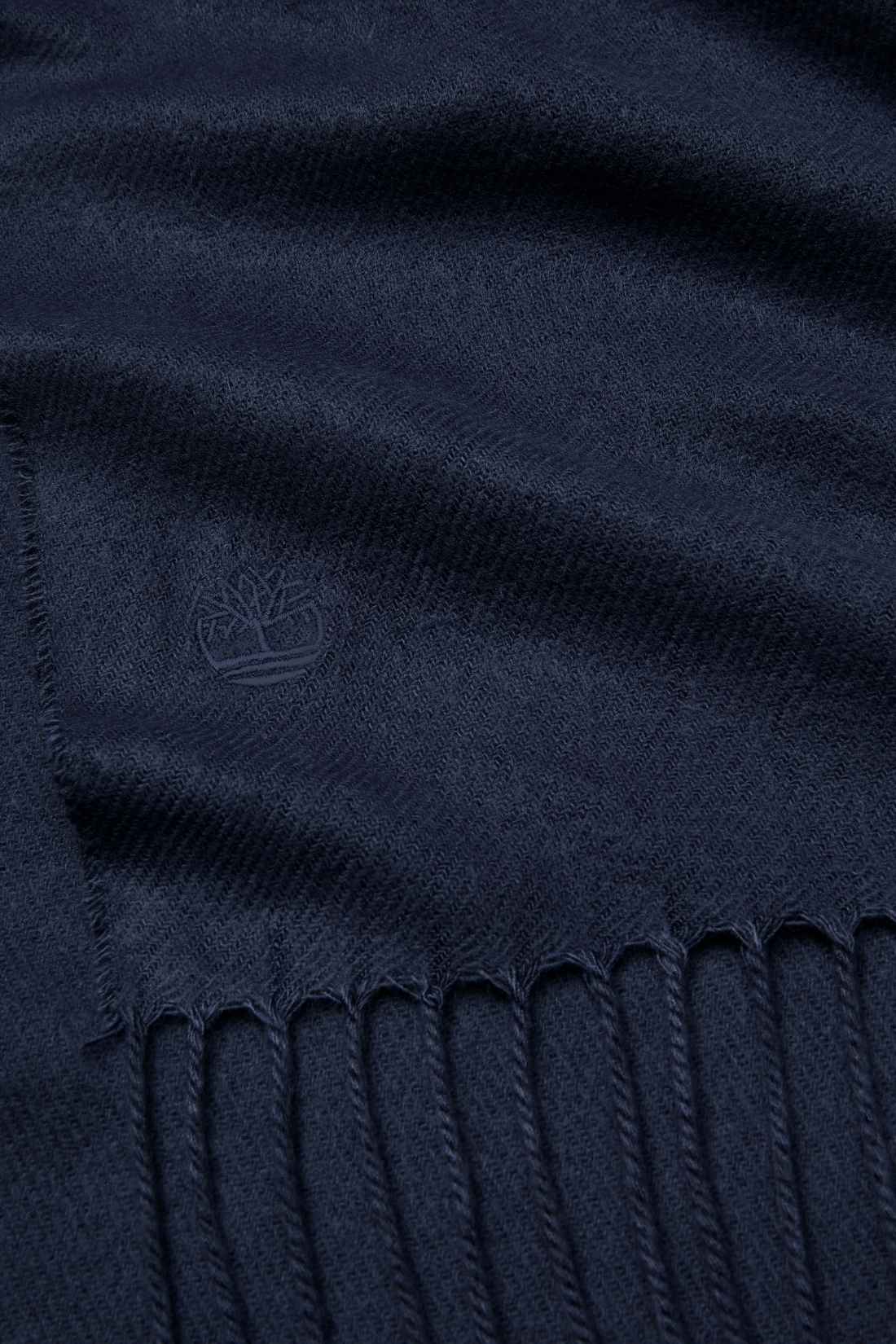 TIMBERLAND - Men's scarf with fringes  - Size OS-5
