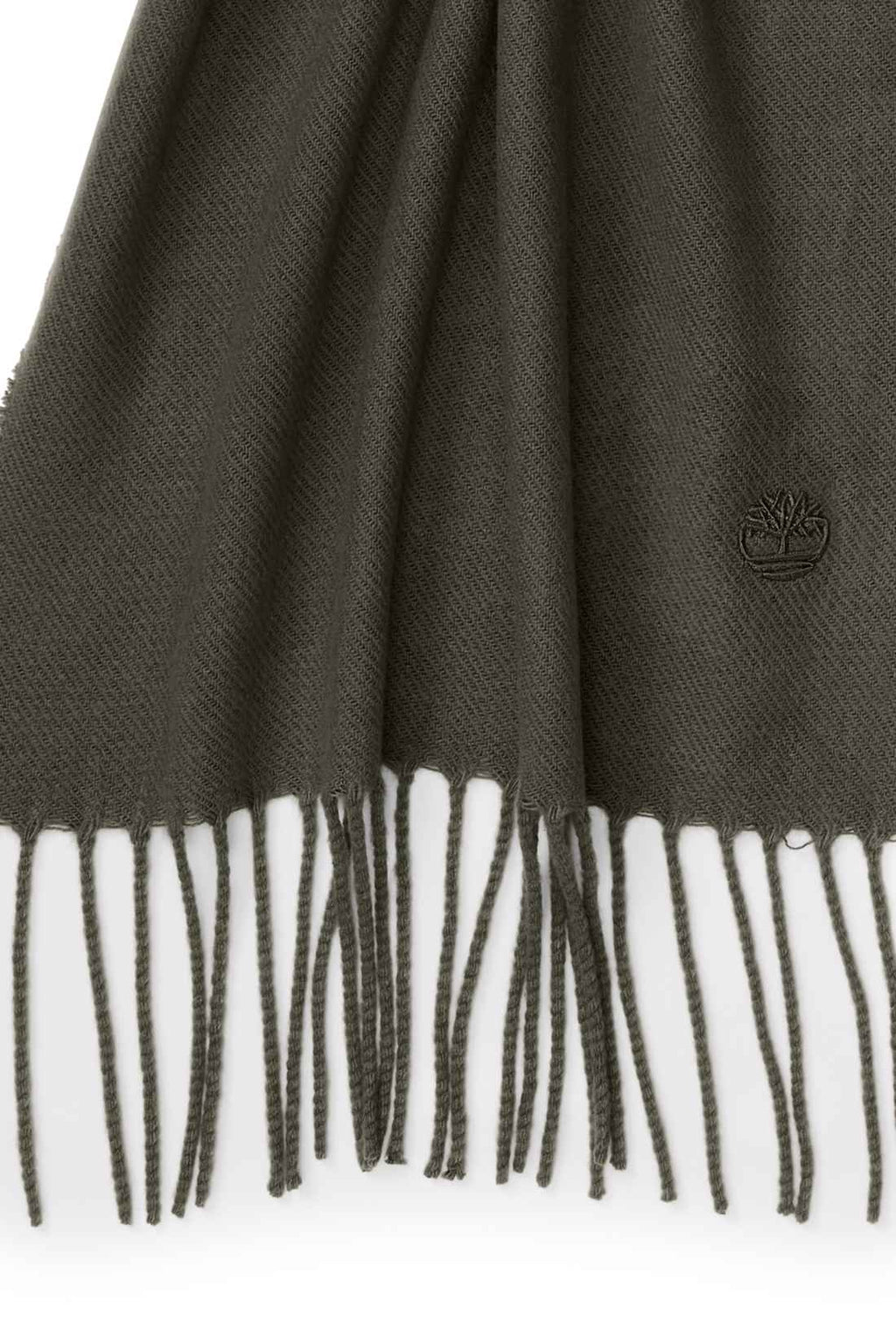 TIMBERLAND - Men's scarf with fringes  - Size OS-1