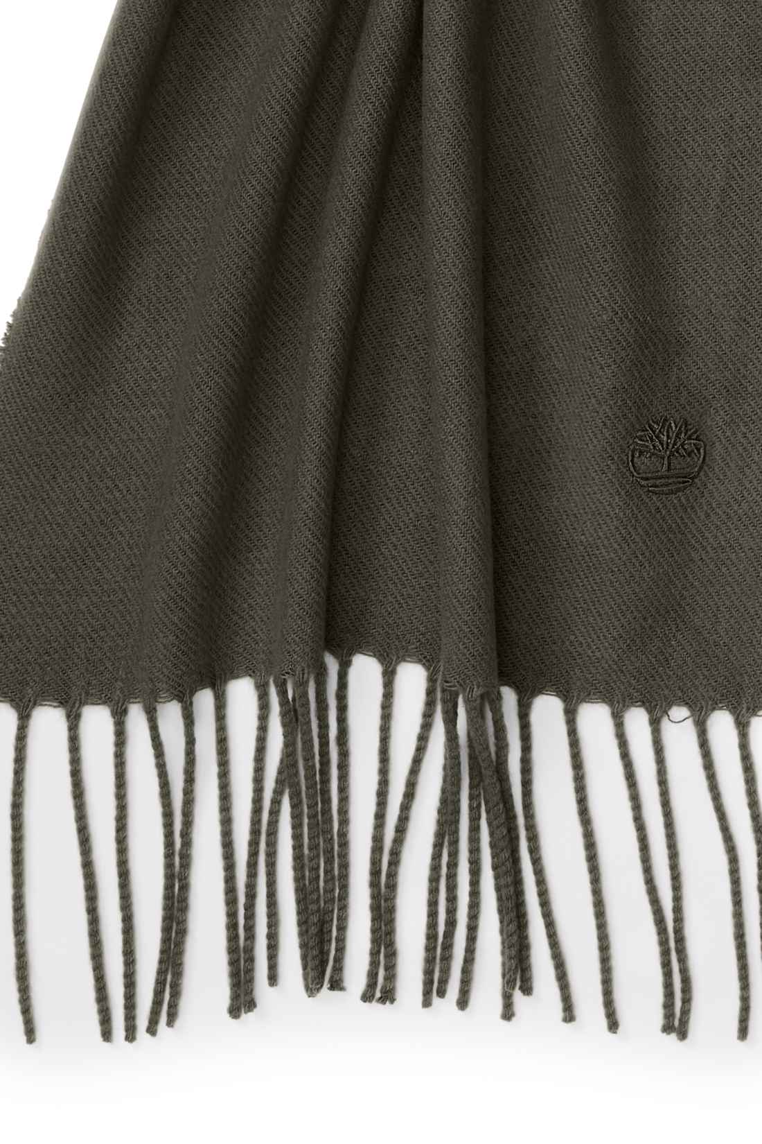 TIMBERLAND - Men's scarf with fringes  - Size OS-1