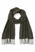 TIMBERLAND - Men's scarf with fringes  - Size OS-0
