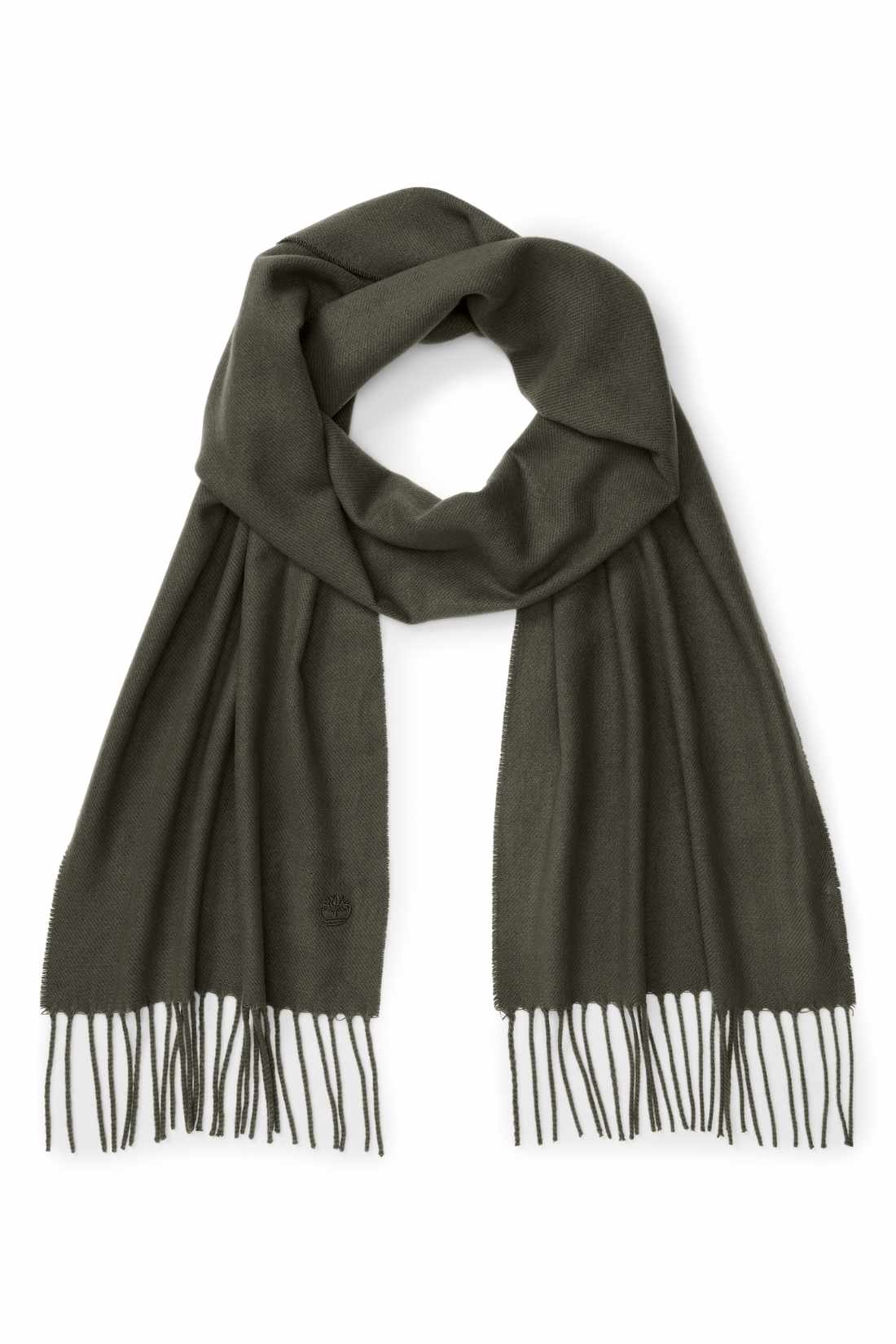 TIMBERLAND - Men's scarf with fringes  - Size OS-0