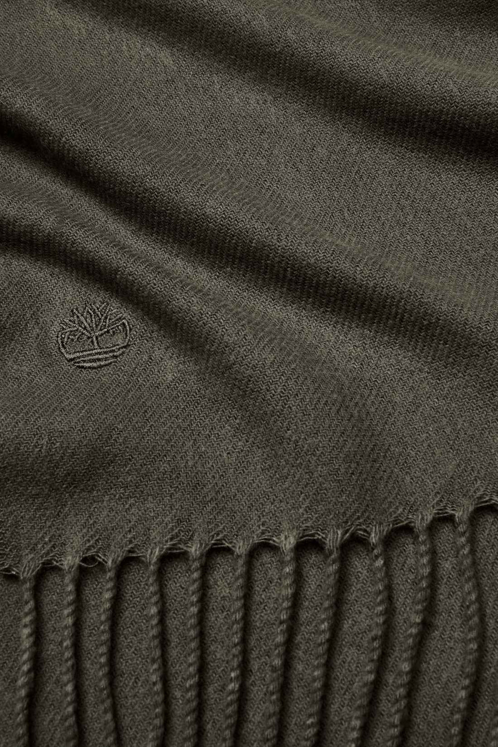 TIMBERLAND - Men's scarf with fringes  - Size OS-2