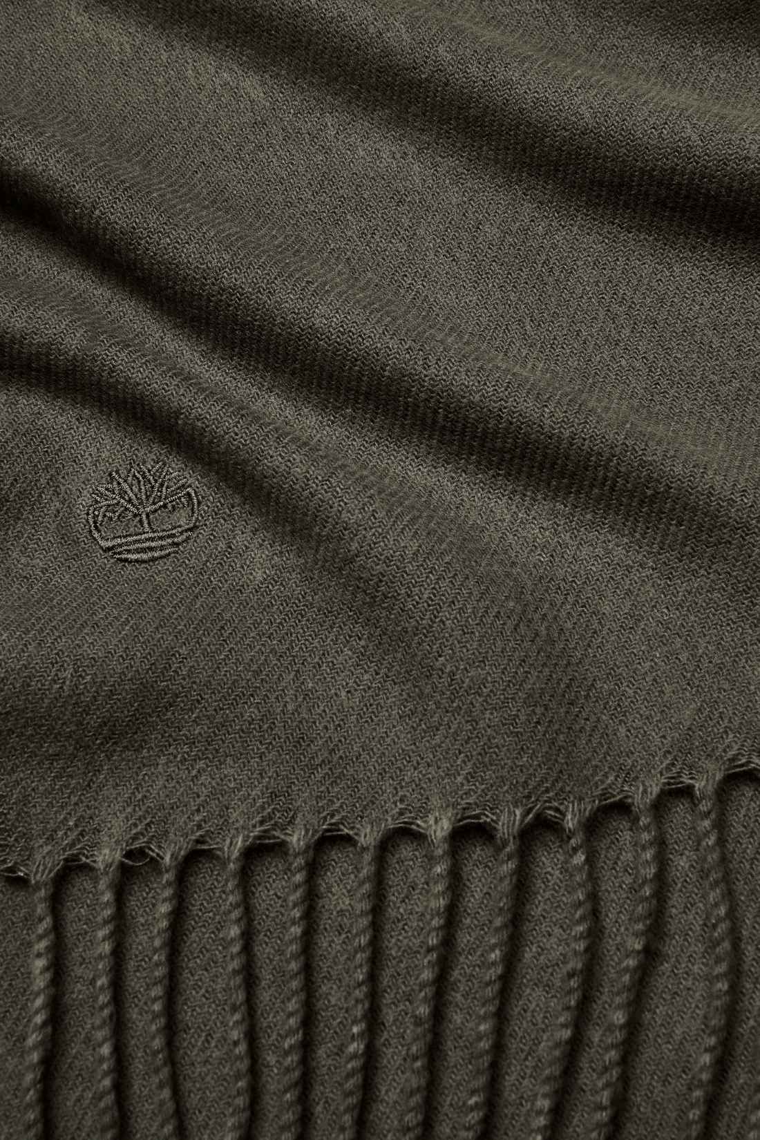 TIMBERLAND - Men's scarf with fringes  - Size OS-2