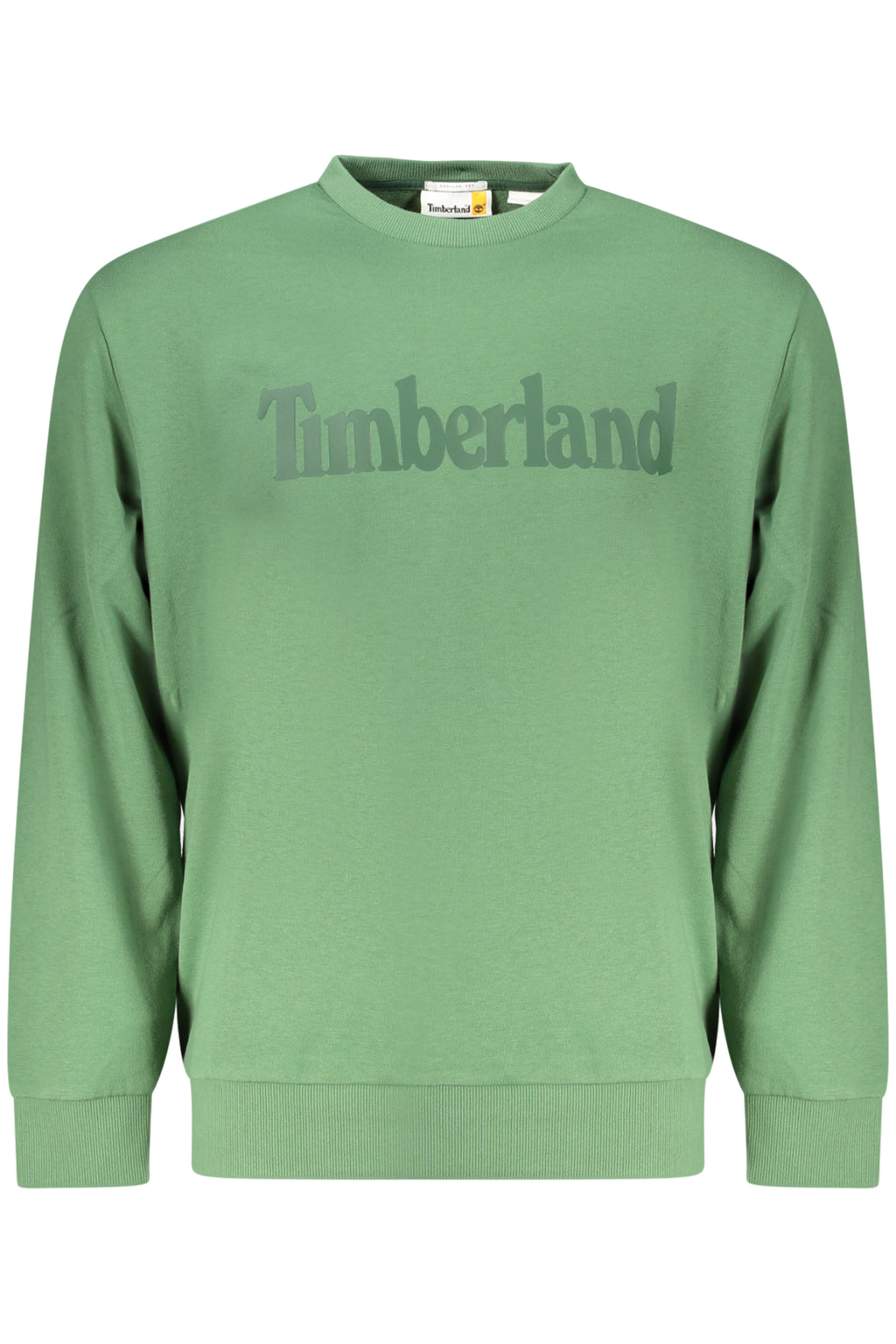 TIMBERLAND MEN'S ZIP-UP SWEATSHIRT GREEN-0