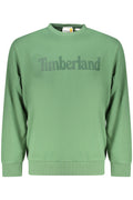 TIMBERLAND MEN'S ZIP-UP SWEATSHIRT GREEN-0