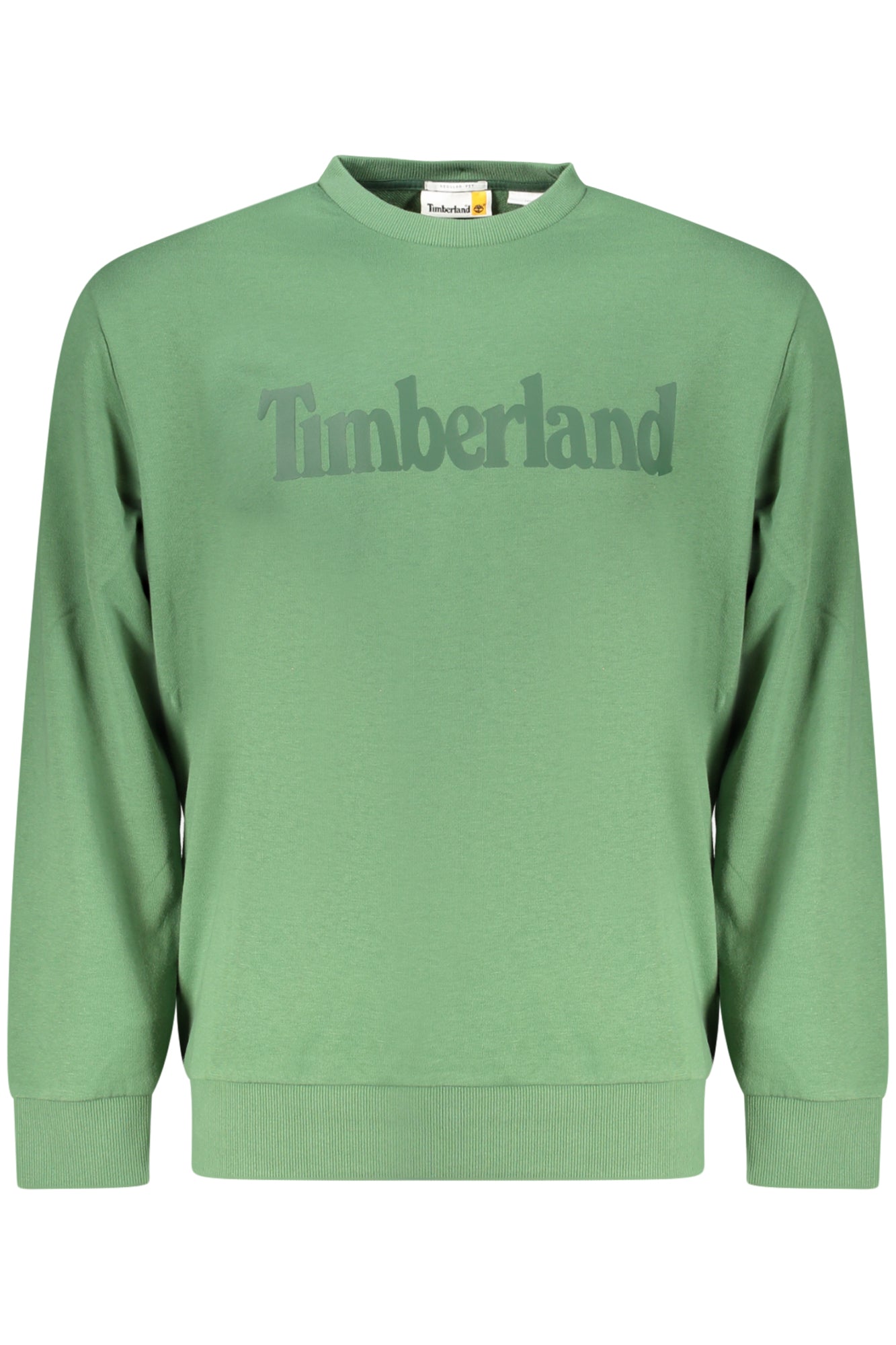TIMBERLAND MEN'S ZIP-UP SWEATSHIRT GREEN-0