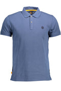 TIMBERLAND POLO SHORT SLEEVE MEN BLUE-0