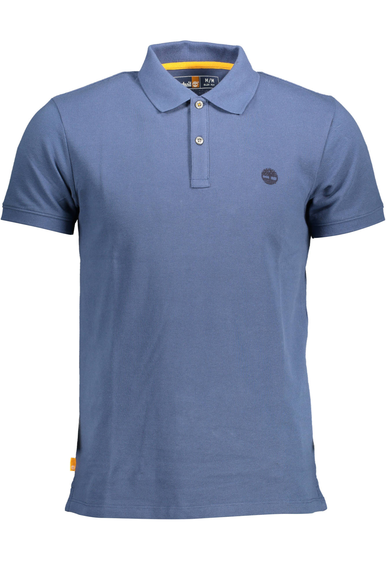 TIMBERLAND POLO SHORT SLEEVE MEN BLUE-0