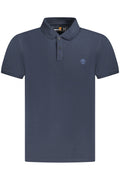 TIMBERLAND POLO SHORT SLEEVE MEN BLUE-0