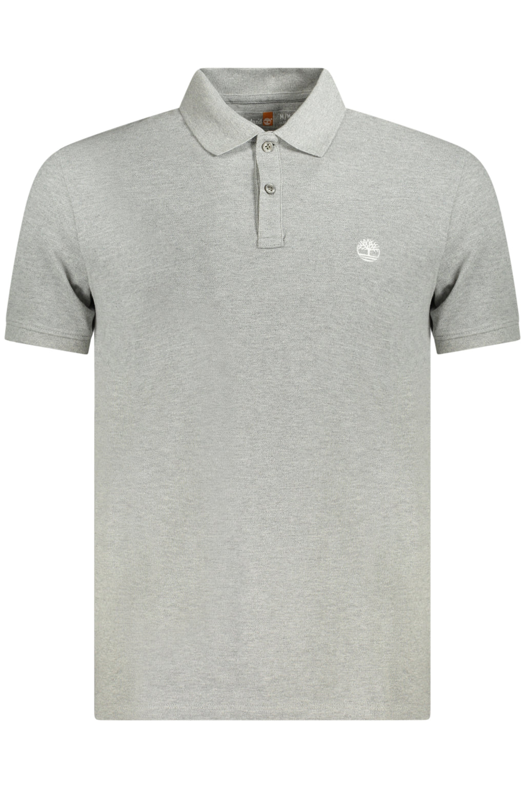 TIMBERLAND POLO SHORT SLEEVE MEN GREY-0