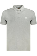 TIMBERLAND POLO SHORT SLEEVE MEN GREY-0