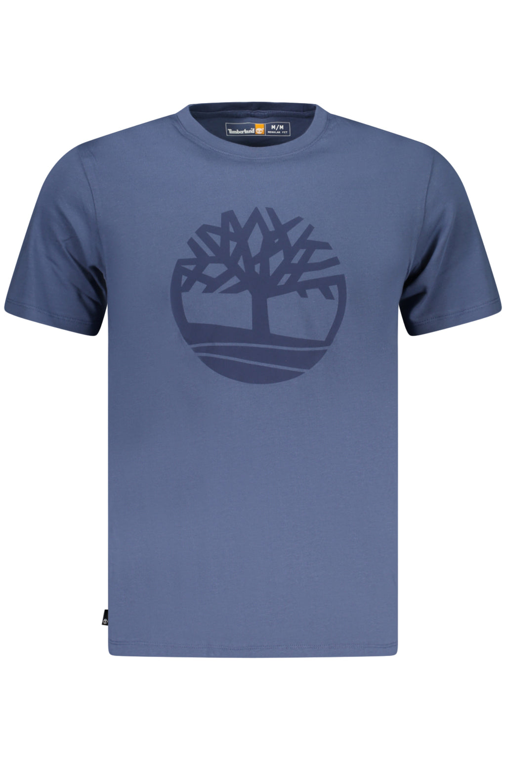 TIMBERLAND MEN'S SHORT-SLEEVE T-SHIRT BLUE-0