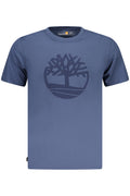 TIMBERLAND MEN'S SHORT-SLEEVE T-SHIRT BLUE-0