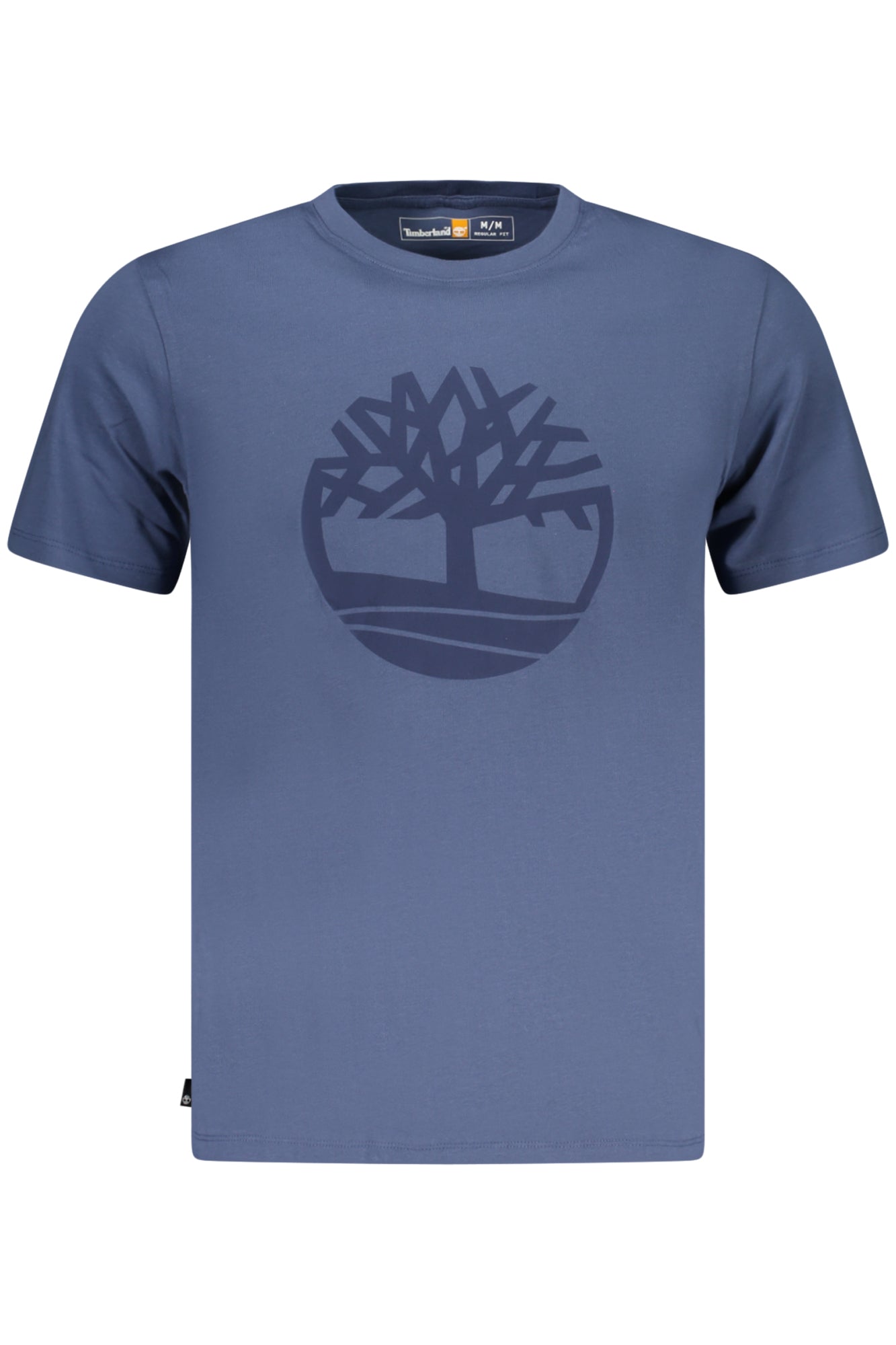 TIMBERLAND MEN'S SHORT-SLEEVE T-SHIRT BLUE-0