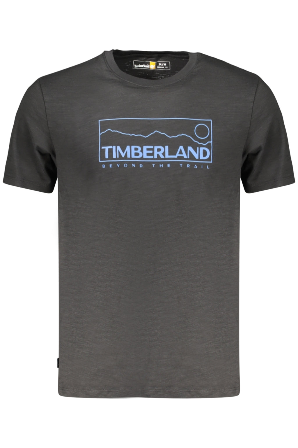 TIMBERLAND MEN'S SHORT-SLEEVE T-SHIRT BLACK-0