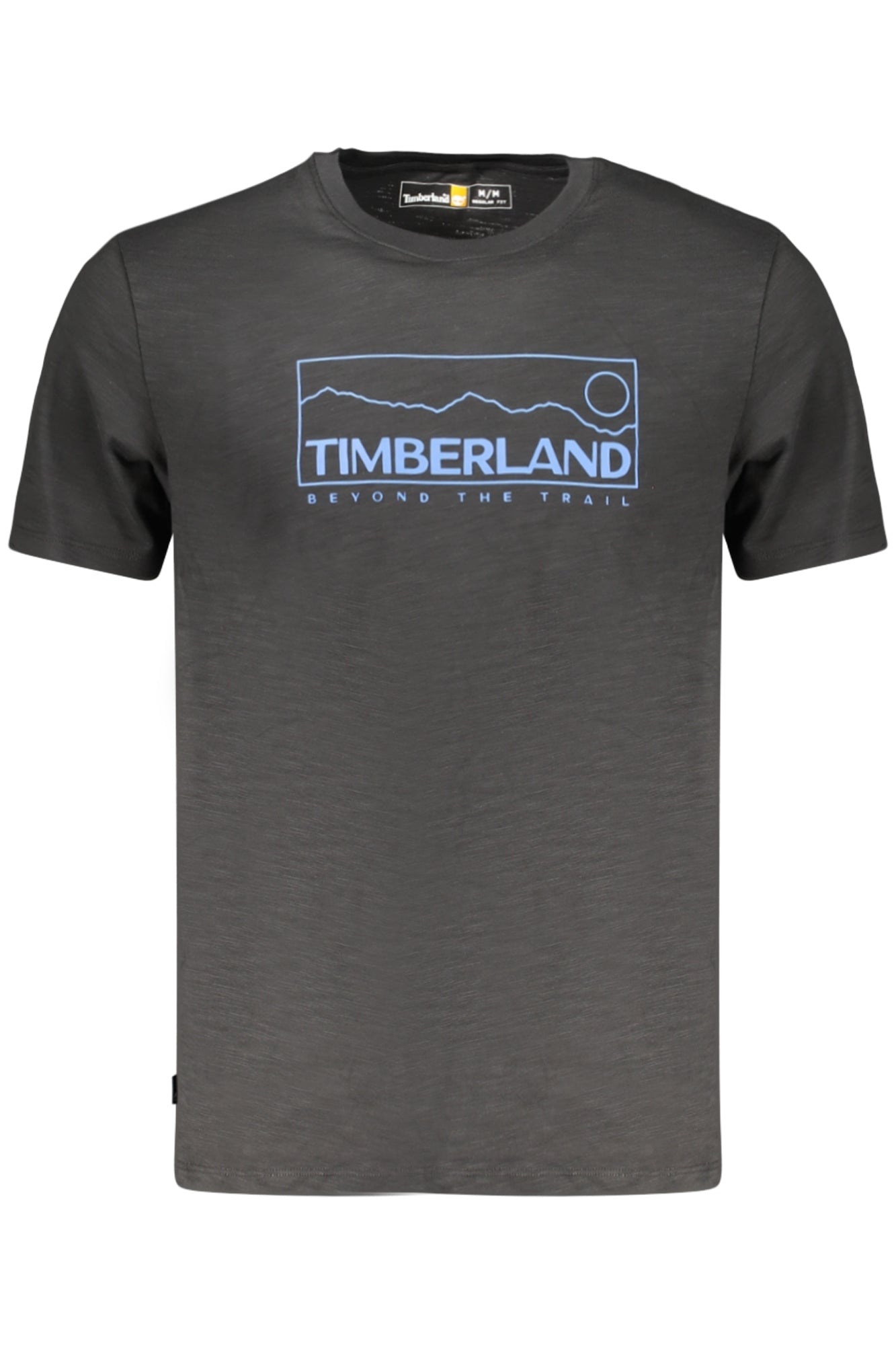 TIMBERLAND MEN'S SHORT-SLEEVE T-SHIRT BLACK-0