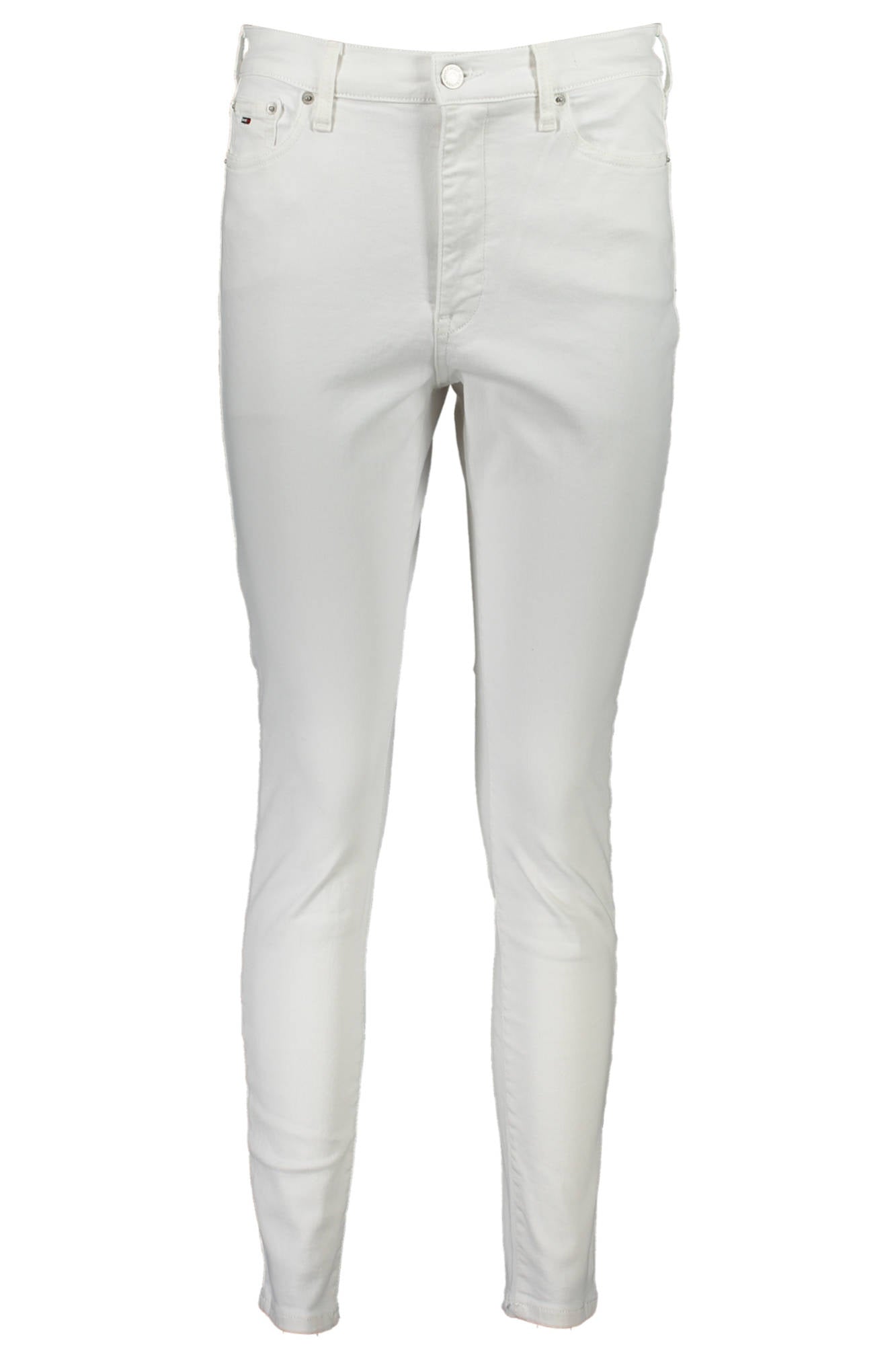 TOMMY HILFIGER JEANS WOMEN'S DENIM WHITE-0